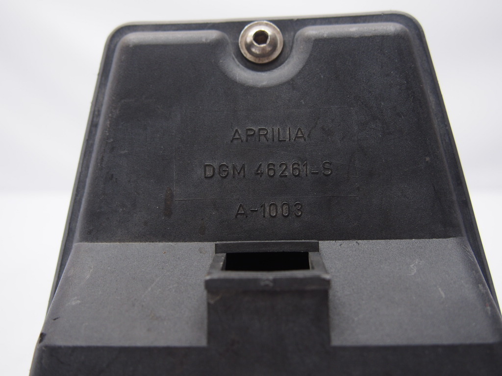  Aprilia RS50 original air cleaner box. air cleaner 2st