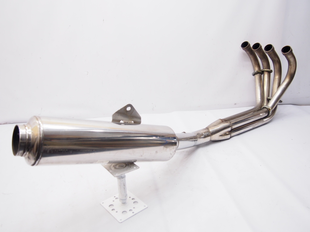  Jade MC23 original muffler. full exhaust. exhaust pipe. silencer KBH-K1 stamp normal return .