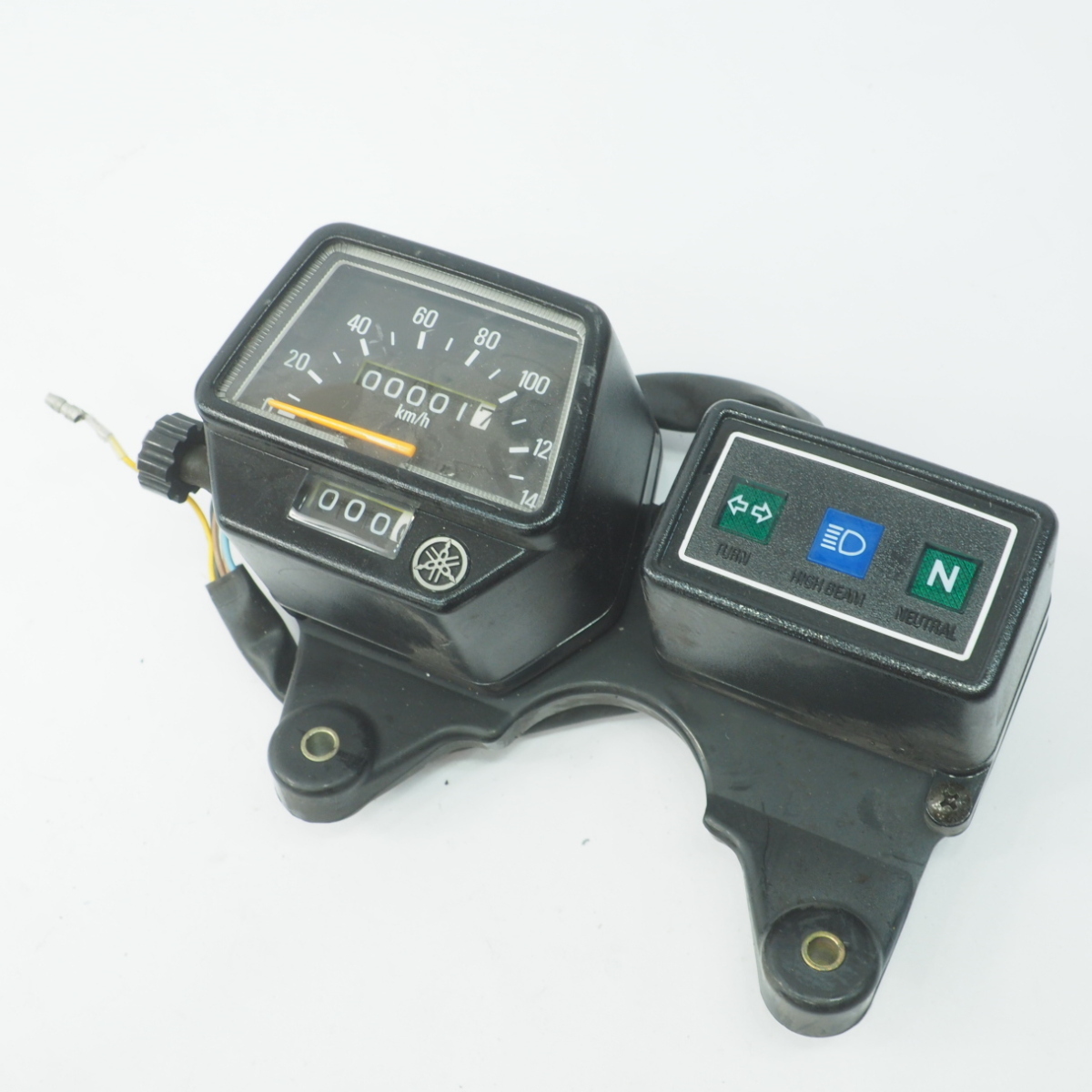 大阪正規品 TW200.2JL.純正.スピードメーター.インジケーター.ノーマル ...