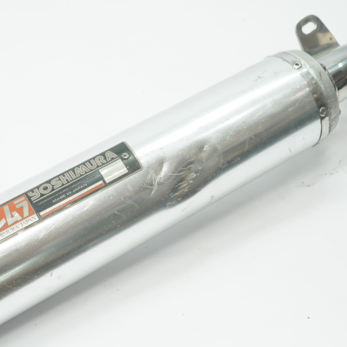 新品本物 ゼファー400 規制前 JMCA認証 ヨシムラサイクロン マフラー