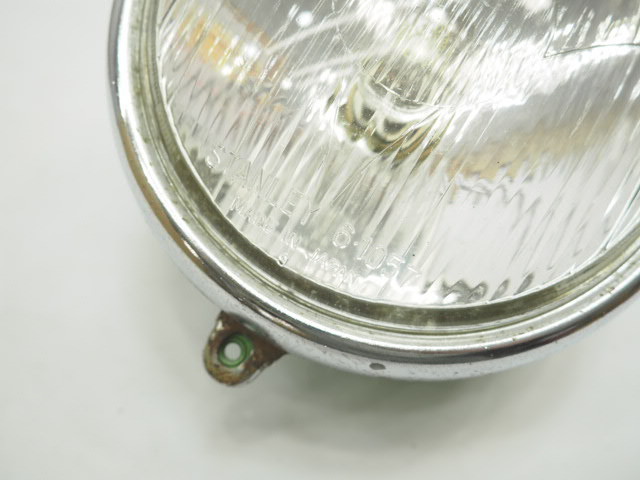  Honda. передняя фара.6V.CB125.SL125.CL125. в это время. передняя фара.φ130mm.CB93. Benly Dream stanley