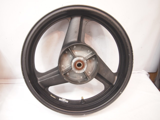 CB-1リアホイール_ブレなしメンテ用に。NC23・NC31・CB400SF 17X4.00J 56P刻印