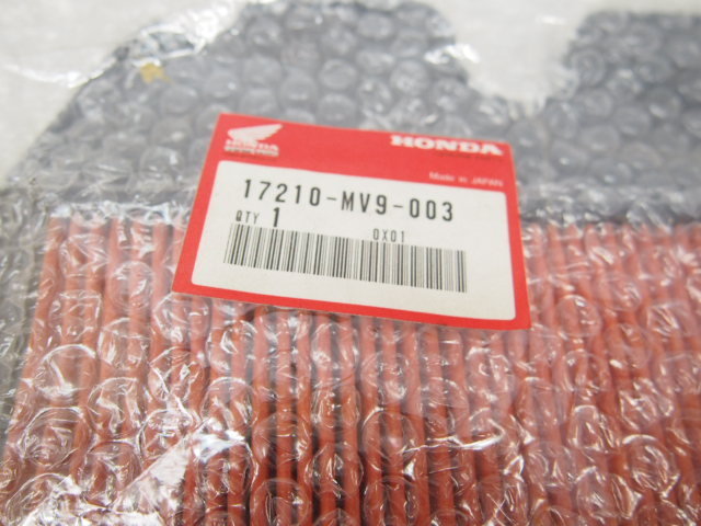純正未使用CBR600F純正エアクリーナー_エレメント_フィルターPC25エアフィルターMV9ストックやリフレッシュに_画像2