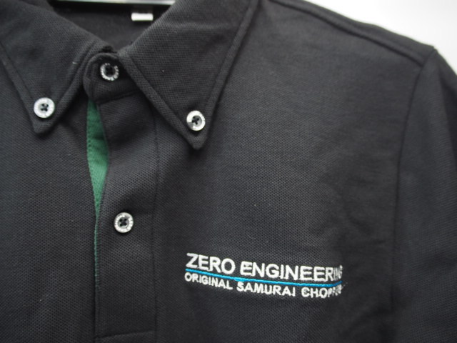 ZERO零ENGINEERINGポロシャツ作業着ゼロ_エンジニアリング_サイズSS未使用新品__画像3