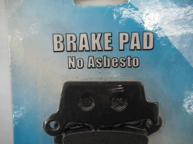  unused rear _ brake pad LD114 pad _ rearrangement .CRM250AR_CRM250R_XR250_DR-Z400SM_D Tracker _KLX250