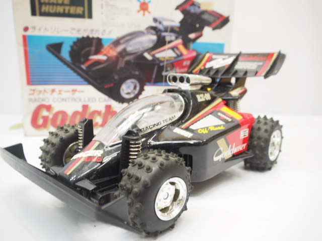  Yonezawa made godo che -sa-_ radio control _ radio-controller _ car 1/14 scale _ Junk .