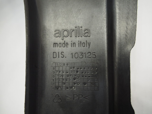  crack less! Aprilia.RS50. original inner cowl. inner cover.aprilia