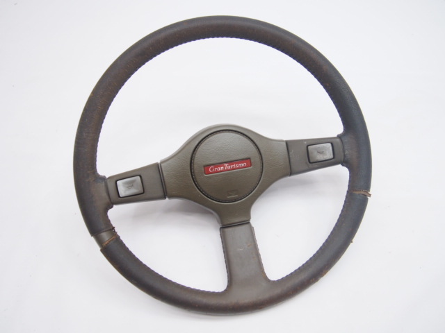  Nissan *Y31 Gloria * gran turismo * original steering gear * steering wheel *NISSAN* Glantz * Ced Glo * at that time 