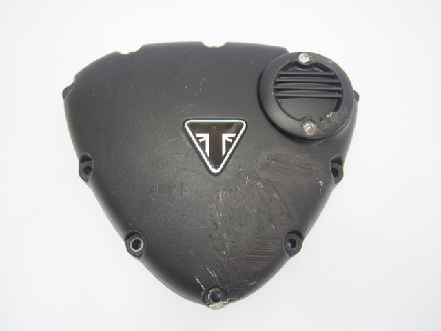  crack less! Triumph. Bonneville.T100/T120. original engine cover right 