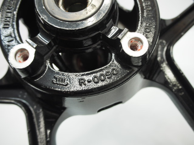 注文後の変更キャンセル返品 ニンジャ400純正リアホイール後ろホイールNINJA400_EX400E_14-17年17x4.50 ニンジャ400純正リアキャリパーsetマスター付きEX400E.13-17年.お探しの方にどうぞ