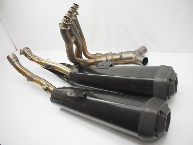 ZX-14R original muffler ZX14R_ZX1400E_12-17 year full exhaust _ silencer _ exhaust pipe _ exhaust 