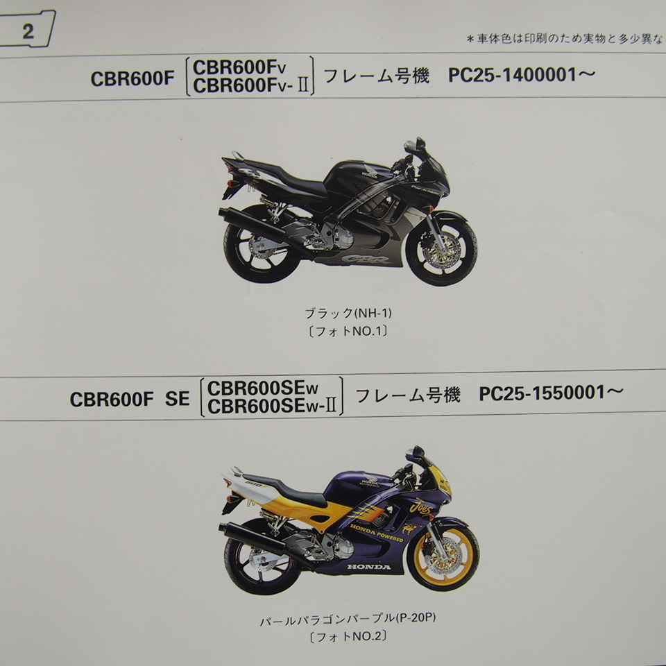  кошка pohs бесплатная доставка 2 версия CBR600F/SE список запасных частей PC25-140/PC25-155