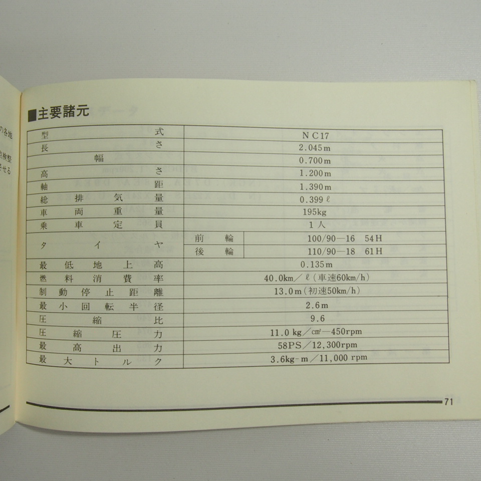  cat pohs free shipping CBR400F Formula 3 owner manual NC17 wiring diagram attaching MJ6 Honda FORMULA-3 wiring diagram attaching 