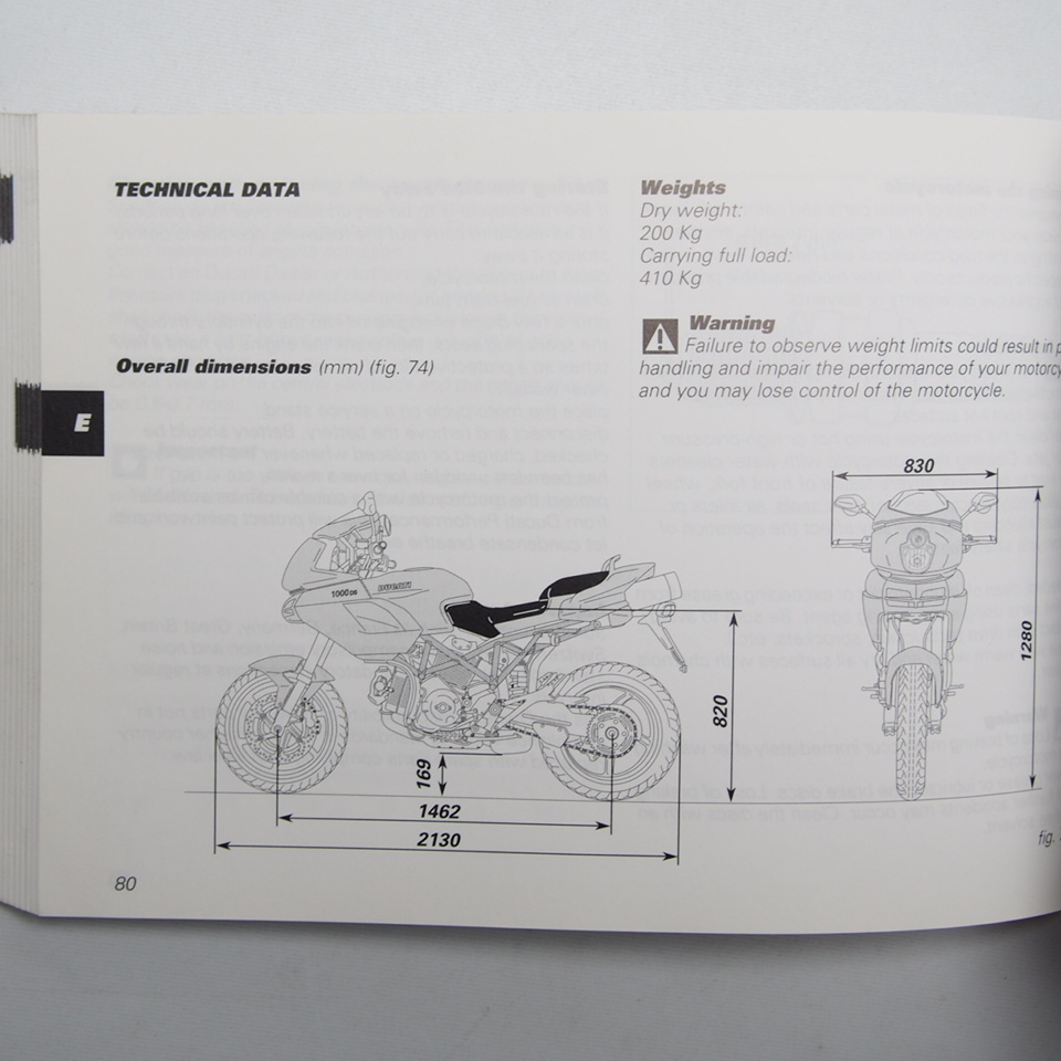 即決/送料無料.4カ国語.DUCATI.MULTISTRADA.ドゥカティ.ムルティストラーダ.1000DS.取扱説明書.オーナーズマニュアル.配線図有._画像3