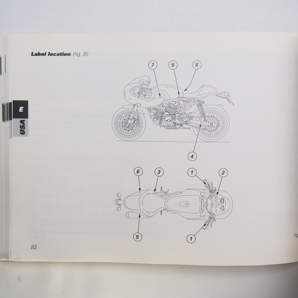  prompt decision / free shipping.4. national language.DUCATI. Ducati.SPORTSCLASSIC.PAULSMART.1000. Limited Edition. owner manual. wiring diagram have.