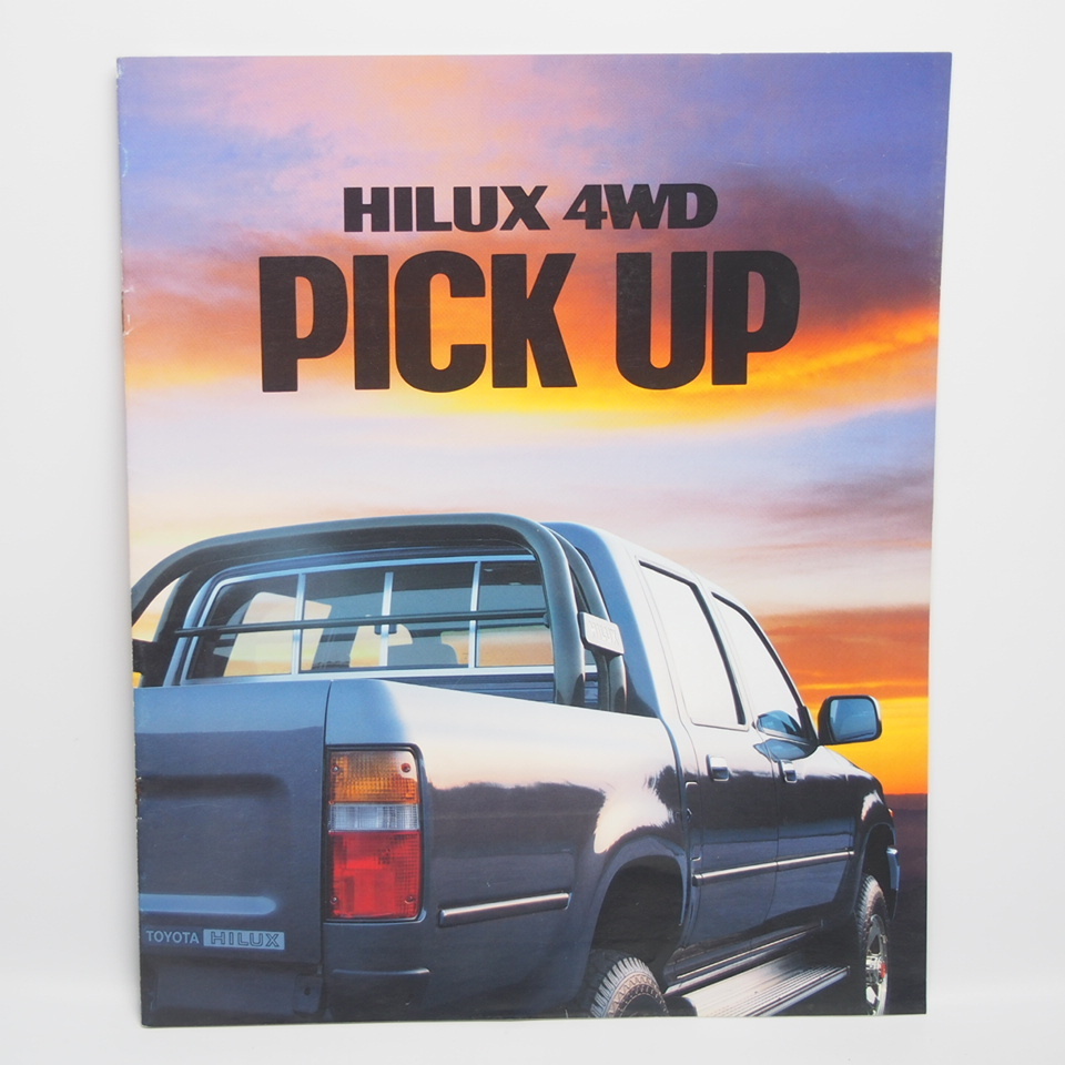  Toyota. Hilux.4WD pick up.HILUX.PICKUP.DOUBLECAB.SINGLECAB.SSR.SR.DLX.SSR.SR. каталог 