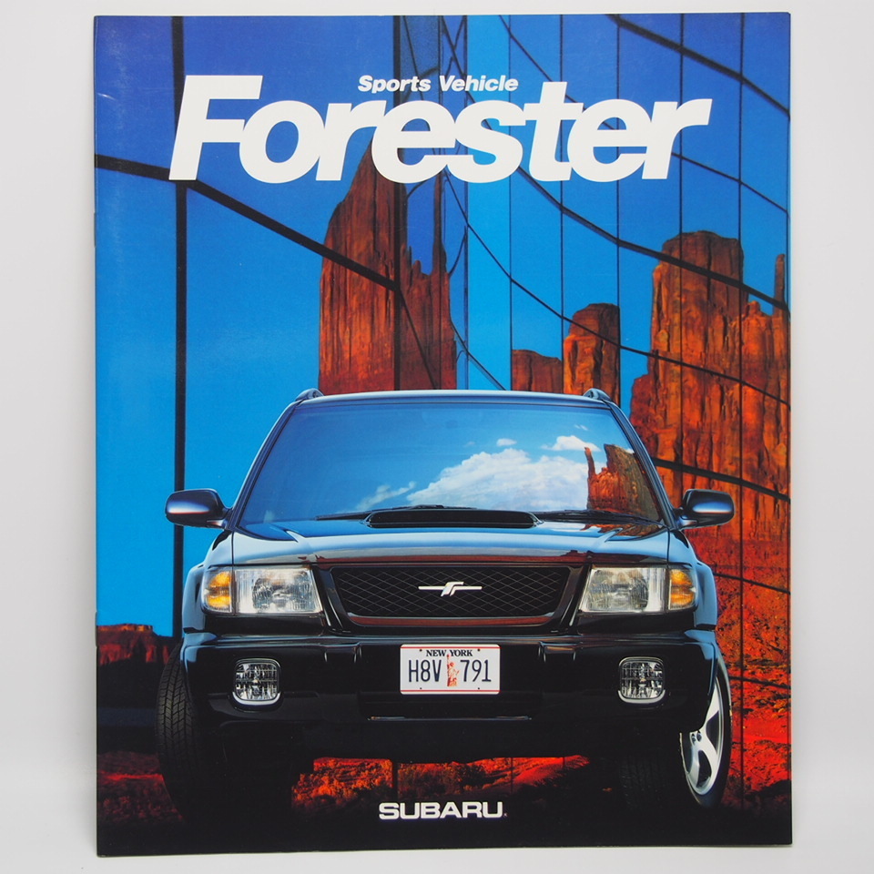 スバル.フォレスター.Forester.SF5/SF9型.T/S/Cターボ.カタログ_画像1