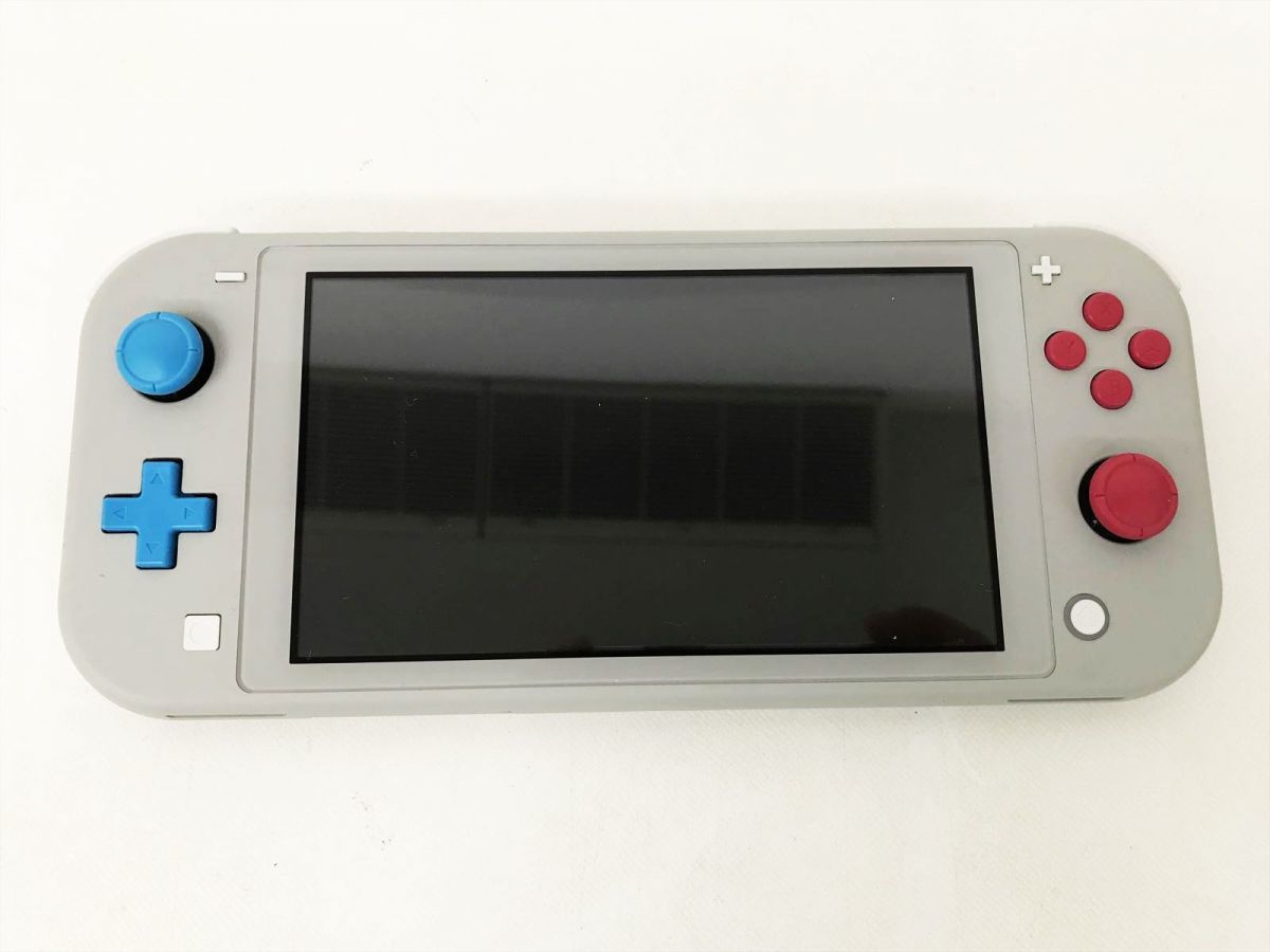 1円 任天堂 Nintendo Switch Lite 本体/箱 セット ザシアン ザマゼンタ 