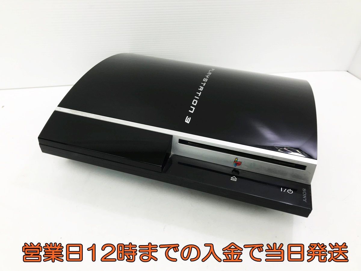 PS3 プレステ3 本体 80GB PLAYSTATION3 クリアブラック 【ポイント10倍】