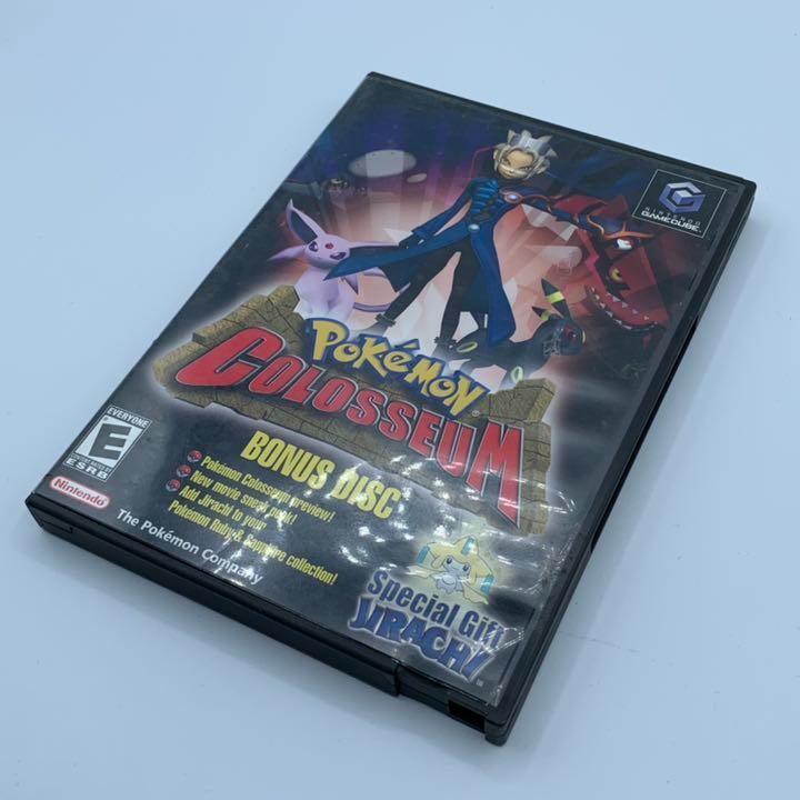 北米版 ゲームキューブ ポケモンコロシアム ボーナスディスク www