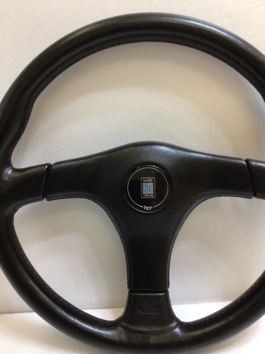 ○当時物/極美品/ナルディ/ガラ3/タイプ3/バンドル/ステアリング/旧車