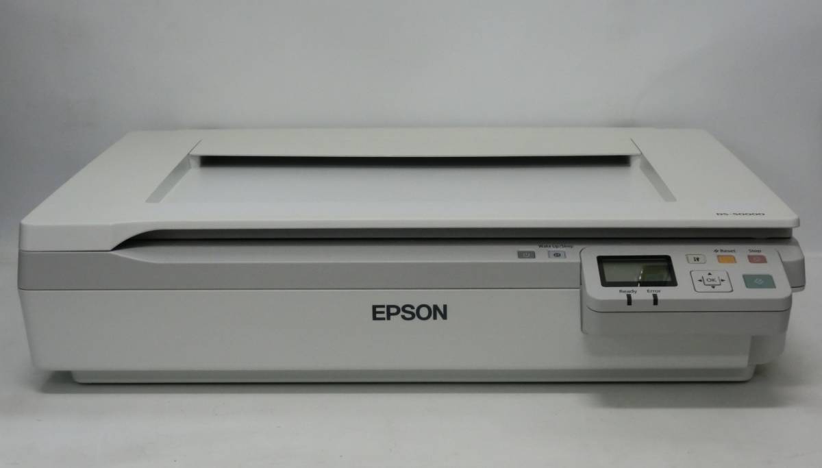 おすすめネット エプソン フラットベッドスキャナー A3600dpi DS-50000 1台