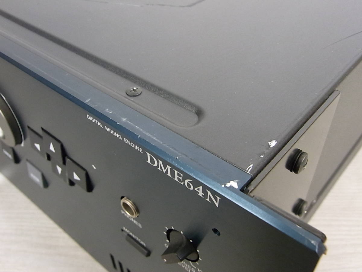 ♥♥初期化済 YAMAHA DIGITAL MIXING ENGINE DME64N♥♥ | monsterdog