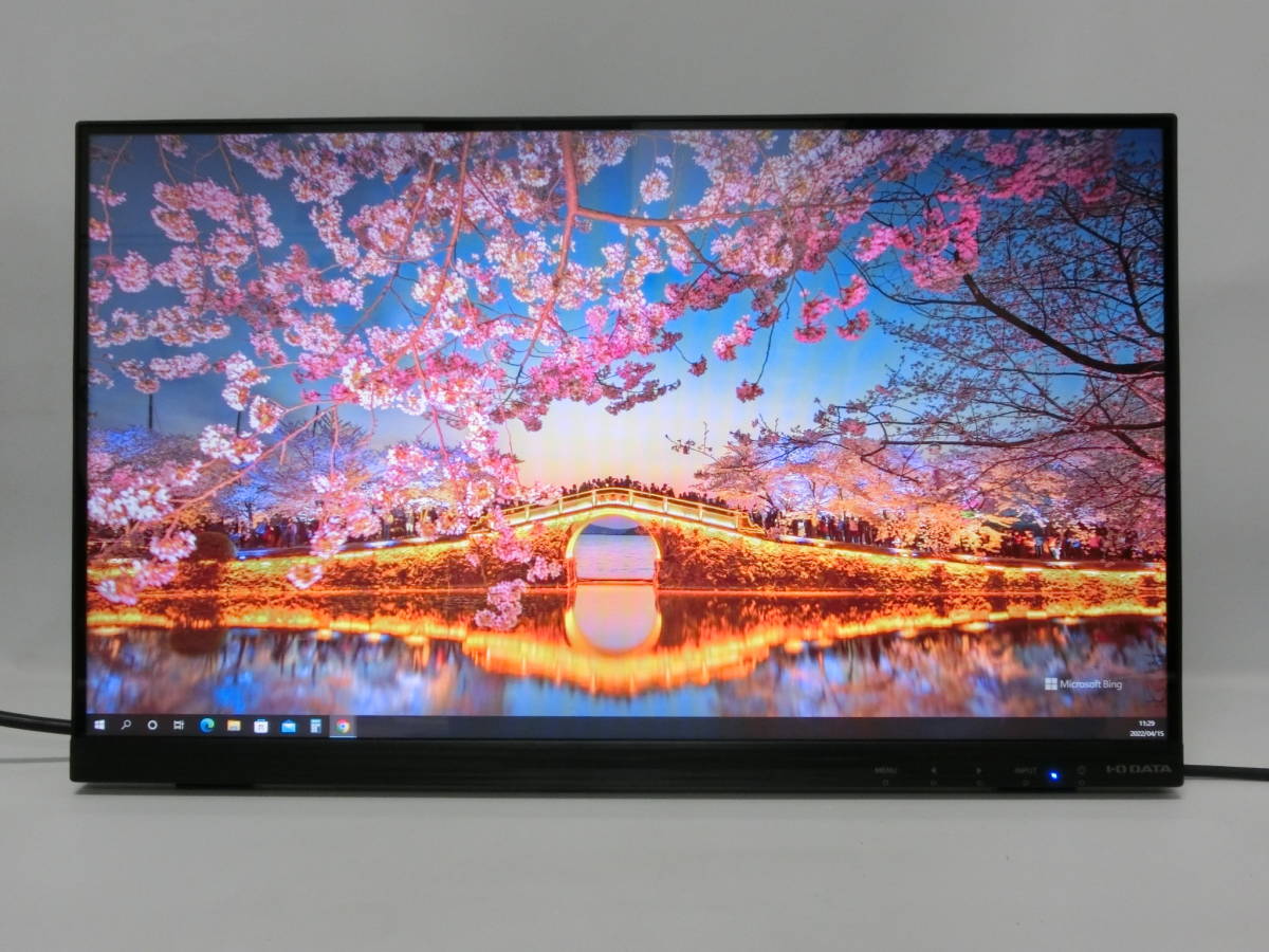 △▽ IODATA 10点マルチタッチ対応ワイド液晶ディスプレイ LCD