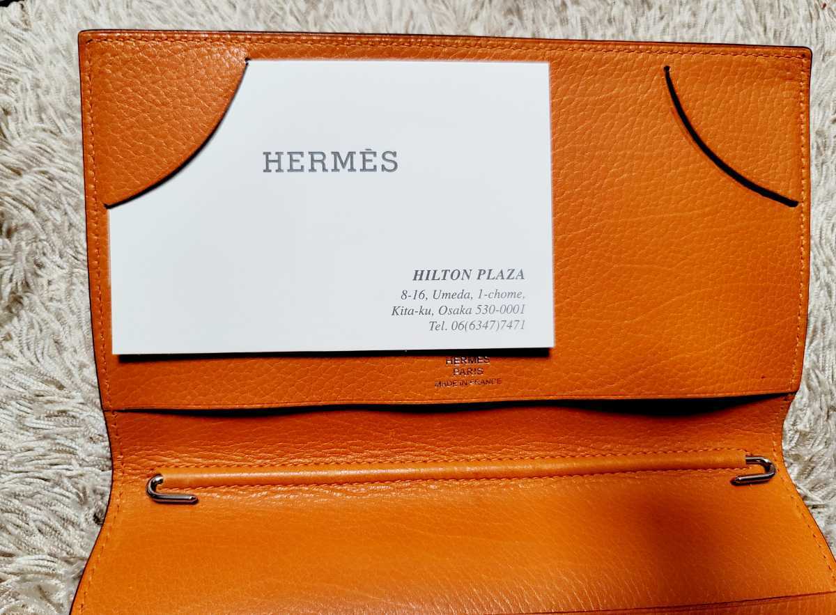 HERMES エルメス アジェンダ 手帳カバー-