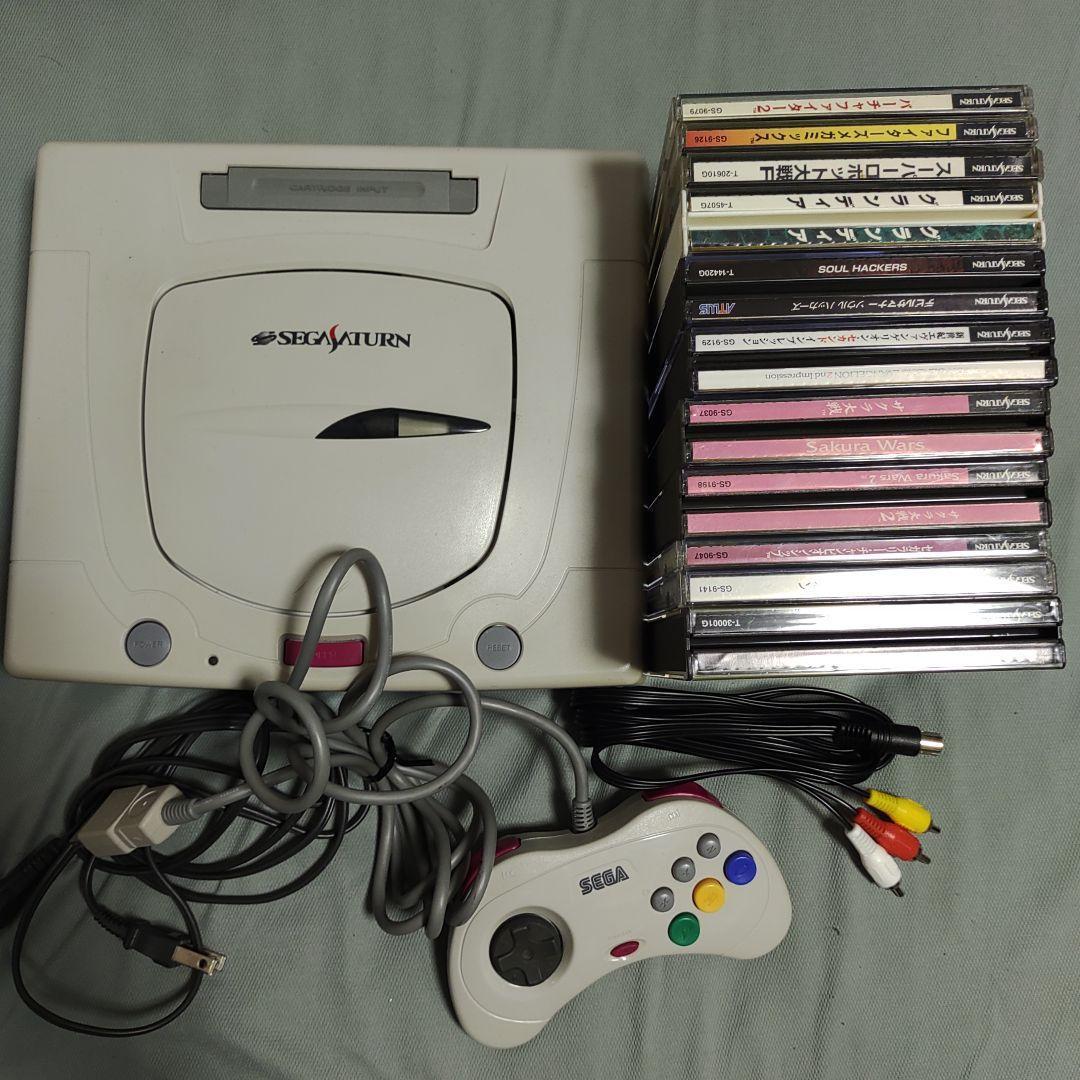 セガサターン 本体+ソフト11枚セット | laninternet.com.br