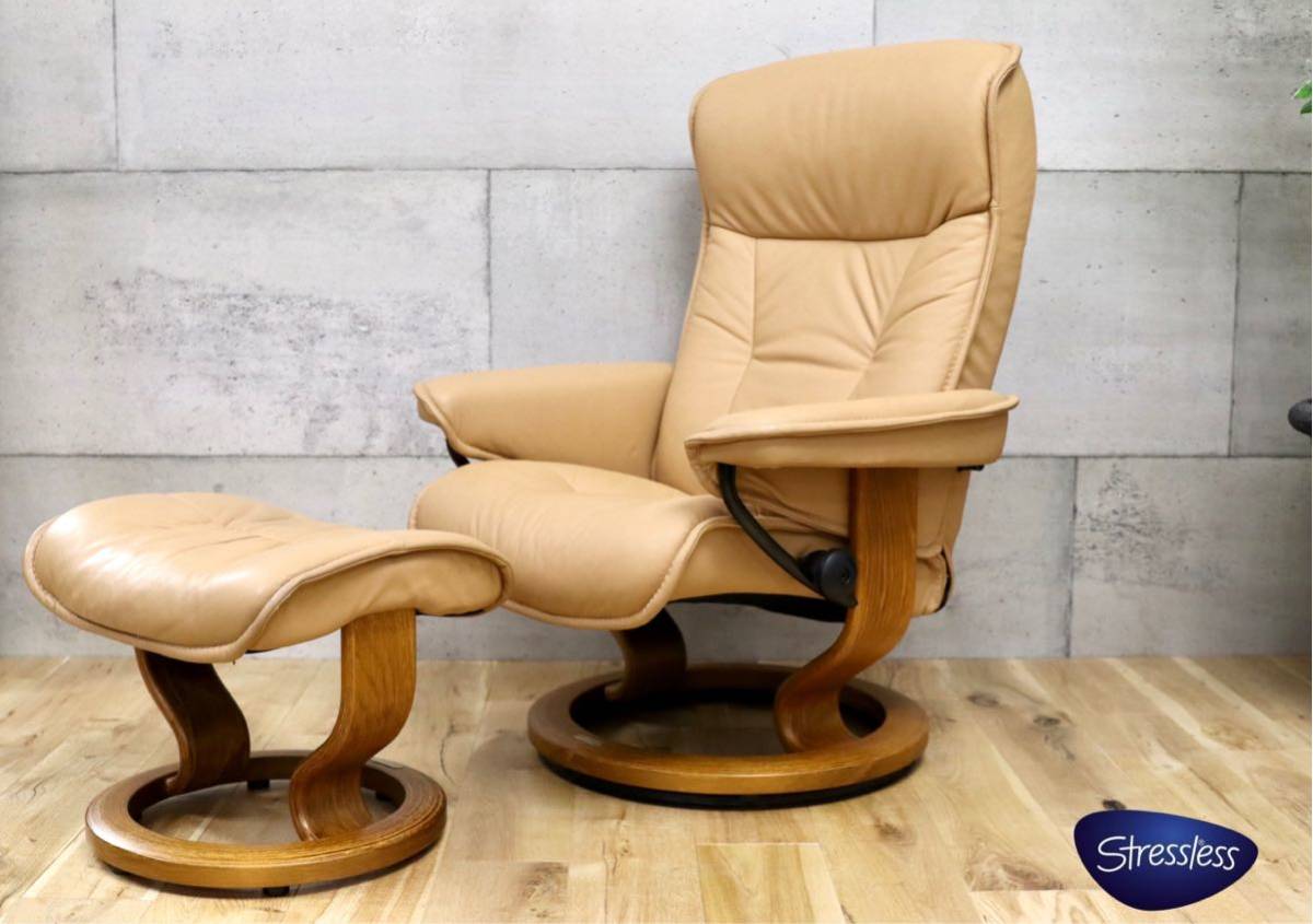 Yahoo!オークション - GMFN29○EKORNES / エコーネス ストレスレス...