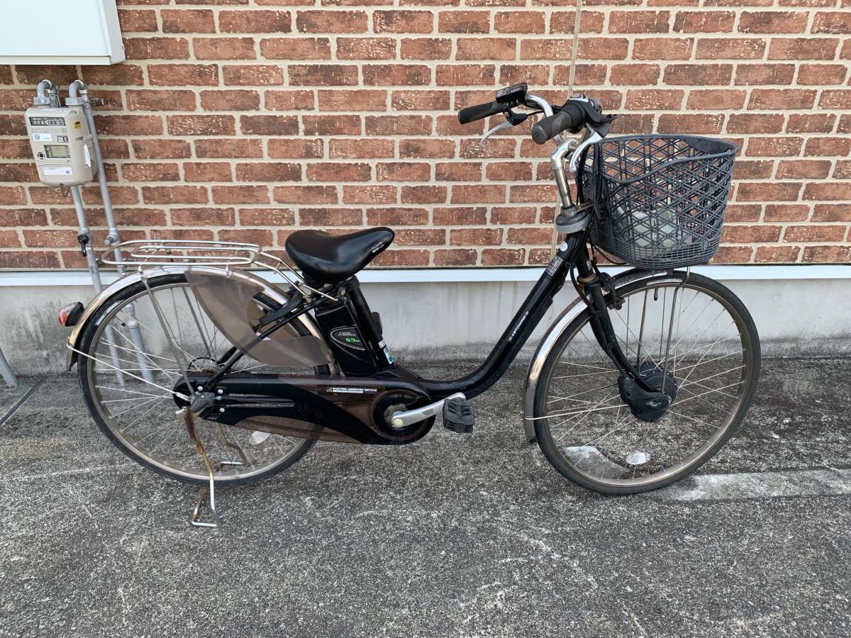 1000円スタート 電動アシスト自転車 パナソニック ビビチャージ・D BE