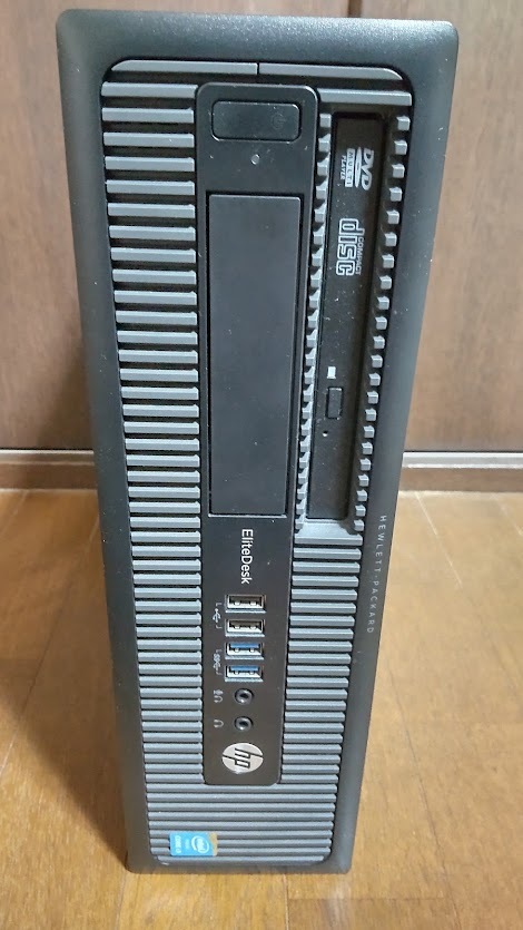 HP EliteDesk 800 G1 SFF / Core i3 4160 3.60GHz 8GB 500GB Windows10