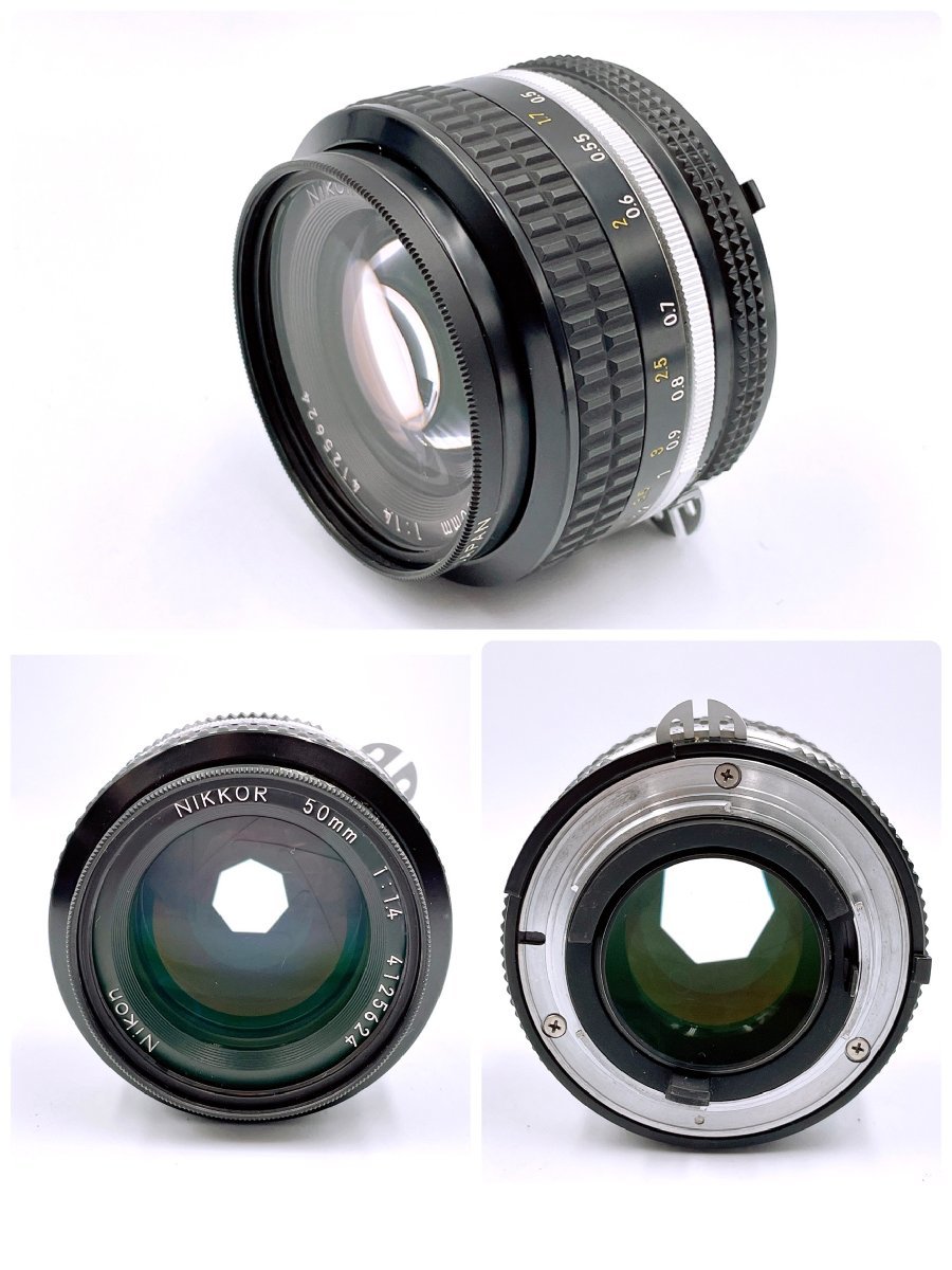 ニコン Nikon F2 フォトミックA 一眼レフ フィルムカメラ / NIKKOR