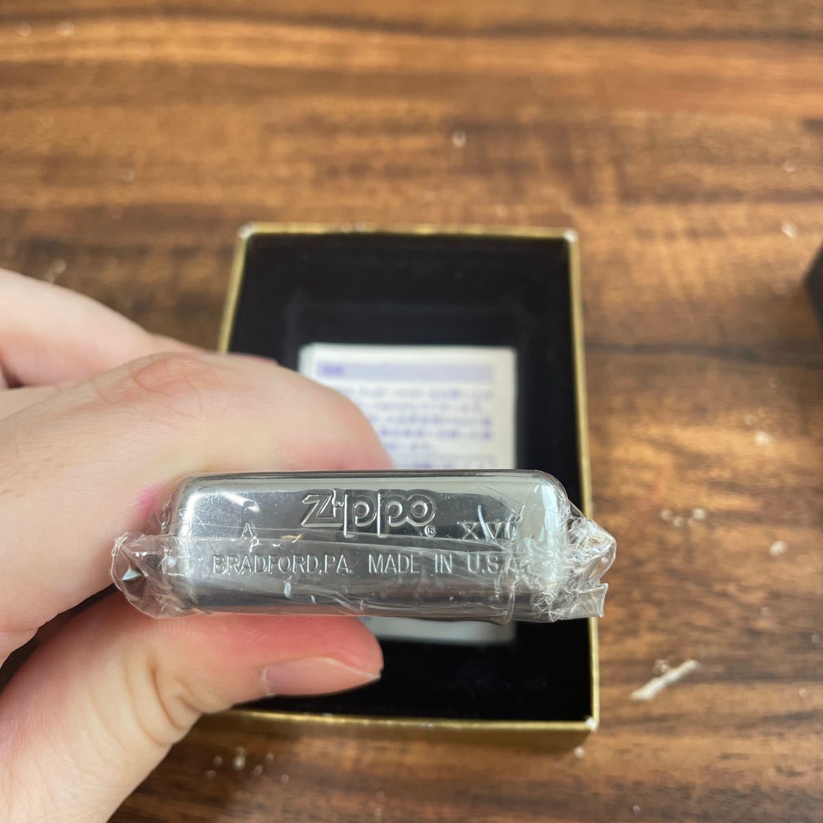 新品)ZIPPO キャッツ・アイ No.0000 www.esole.eu