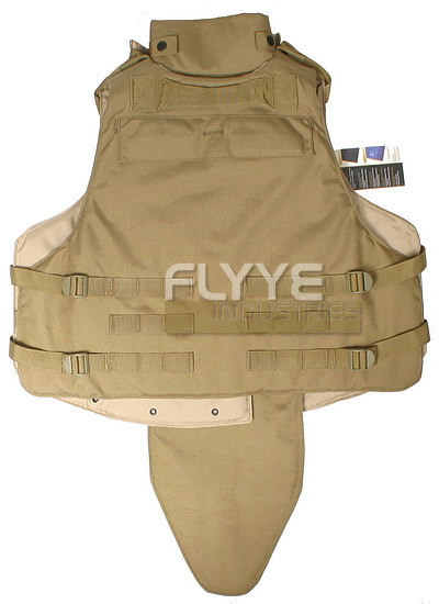 Flyye Outer Tactical Vest　KH色　VT-T001_画像2