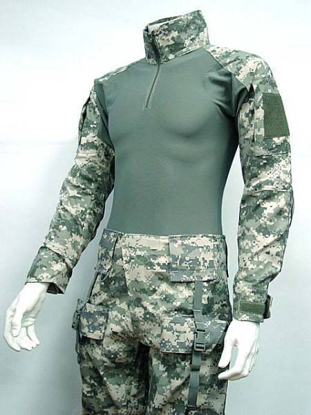 CRYE COMBATタイプ (ACU色BDU上下セット)Sサイズ - greatriverarts.com