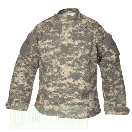 【メーカー協賛セール】TRU-SPEC ARMY COMBAT UNIFORM (ACU) SHIRT シャツ ACU迷彩 （アーミーデジタル） Sサイズ