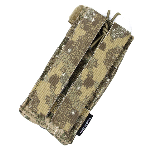 TMC Patrol Radio Pouch パトロールラジオポーチ ペンコット バッドランド 迷彩 実物生地使用_画像3