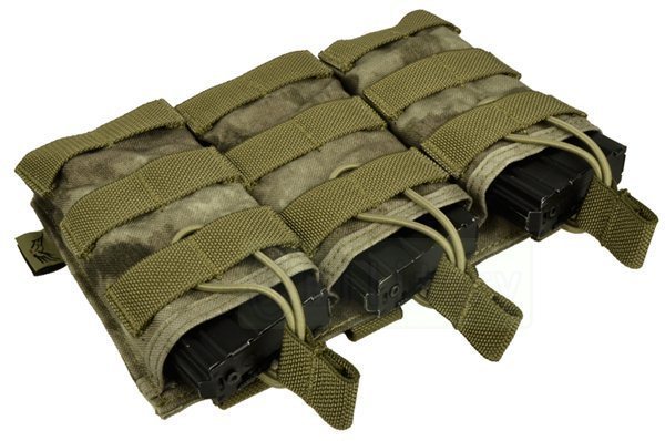 FLYYE　Molle EV Universal Triple Mag Pouch　A-TACS PH-M025_画像1