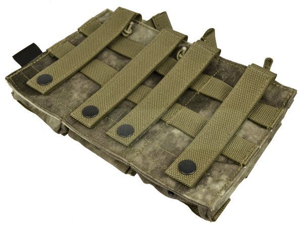 FLYYE　Molle EV Universal Triple Mag Pouch　A-TACS PH-M025_画像2