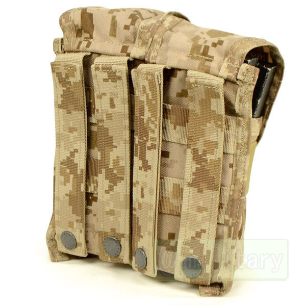 Flyye MOLLE Double M4/M16 Mag Pouch Ver.FE　AOR1 PH-M018_画像2