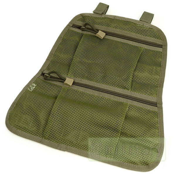 FLYYE FAST EDC BP Molle Panel + Net Bag BG-A009 RG_画像2