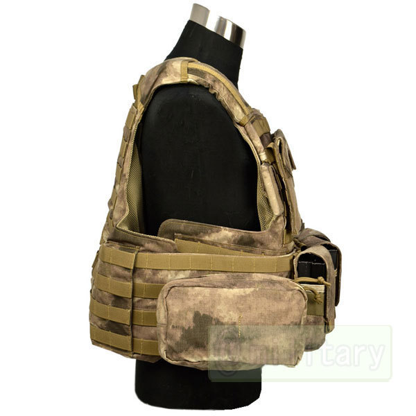 Flyye ForceRecon Vest with Pouch Set Ver.LAND A-TACS Msize