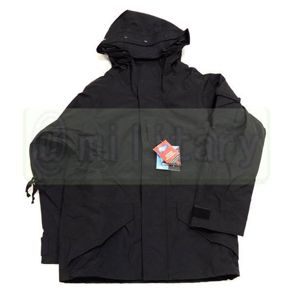 【メーカー協賛セール】TRU-SPEC H2O PROOF アウタージャケット ブラック Sサイズ