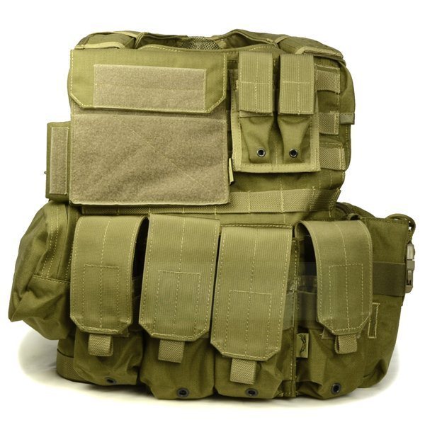 Flyye Force Recon Vest with Pouch Set Ver.LAND　KH Lsize