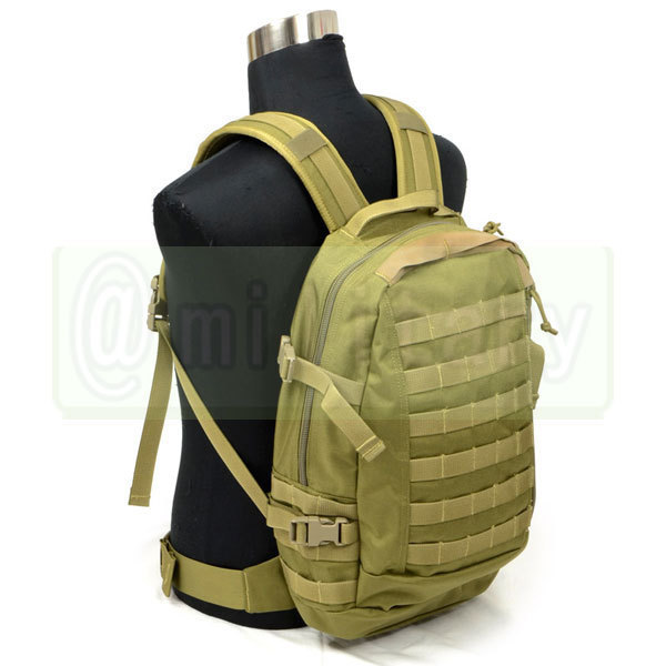 戦闘服 FLYYE ILBE Assault Backpack KH PK-M013