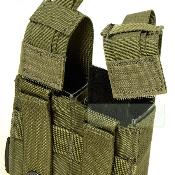 Flyye MOLLE Double 9mm Pistol Magazine Pouch Ver.HP RG_画像3