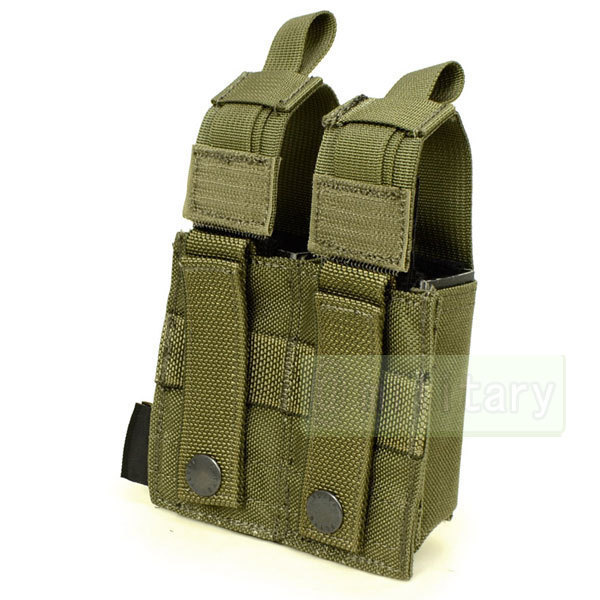Flyye MOLLE Double 9mm Pistol Magazine Pouch Ver.HP RG_画像2
