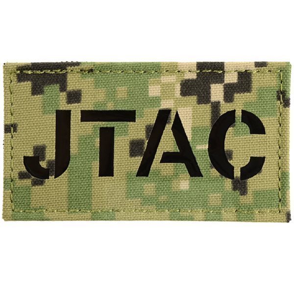 JTAC 統合末端攻撃統制官 IRパッチ AOR2_画像1